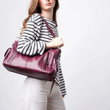 Tote Élégante en Cuir Vegan - Sac Spacieux et Pratique