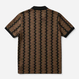 Polo en Tricot Contrasté Maverick - Élégance et Confort Durable