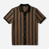 Polo en Tricot Contrasté Maverick - Élégance et Confort Durable