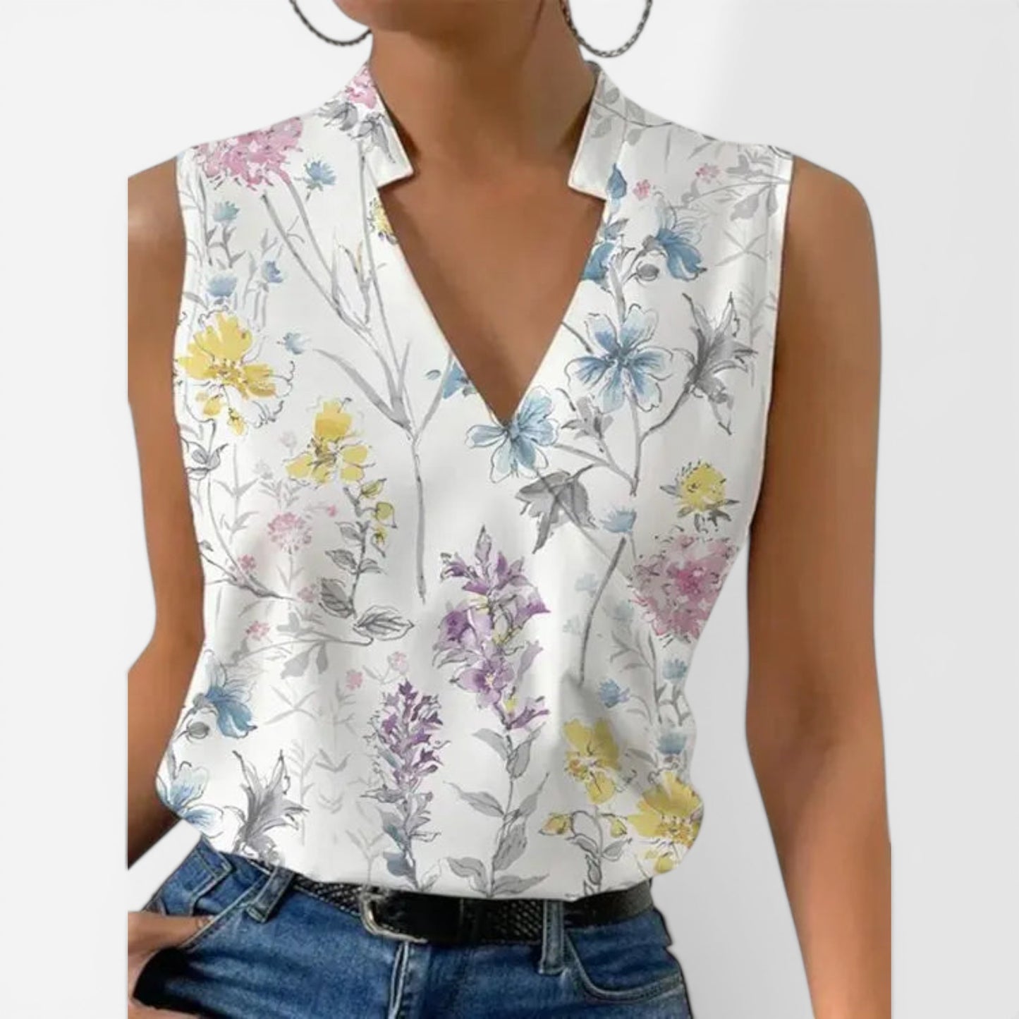 Blouse Élégante pour Femmes - Tessa, Chic et Confortable
