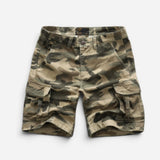 Richard - Shorts Camouflage Armée pour Hommes, Confort et Style
