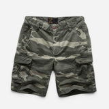 Richard - Shorts Camouflage Armée pour Hommes, Confort et Style