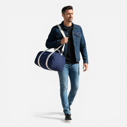 Sac en toile Harrington oxford pour hommes - style élégant et pratique