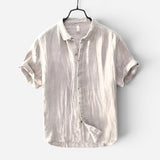 Chemise en lin pour hommes Pacific - Élégance et confort intemporel