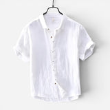 Chemise en lin pour hommes Pacific - Élégance et confort intemporel