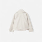 Veste Femme Courte Croisée - Élégance et Confort au Quotidien