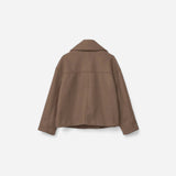 Veste Femme Courte Croisée - Élégance et Confort au Quotidien