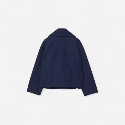 Veste Femme Courte Croisée - Élégance et Confort au Quotidien