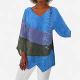 Elayne - Blouse Élégante pour Femmes en Tissus de Qualité