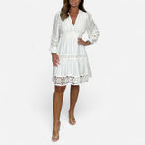 Anya - Robe en dentelle vintage élégante pour femmes