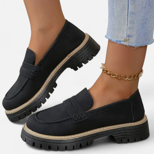 Étiennette - Mocassins Orthopédiques Confortables et Élégants