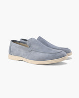 Mocassins en Cuir Suédé pour Homme - Élégance Décontractée Slip-On