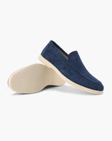 Mocassins en Cuir Suédé pour Homme - Élégance Décontractée Slip-On