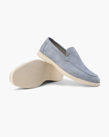 Mocassins en Cuir Suédé pour Homme - Élégance Décontractée Slip-On