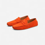 Mocassins en Suède Marina - Élégance et Confort Inégalés