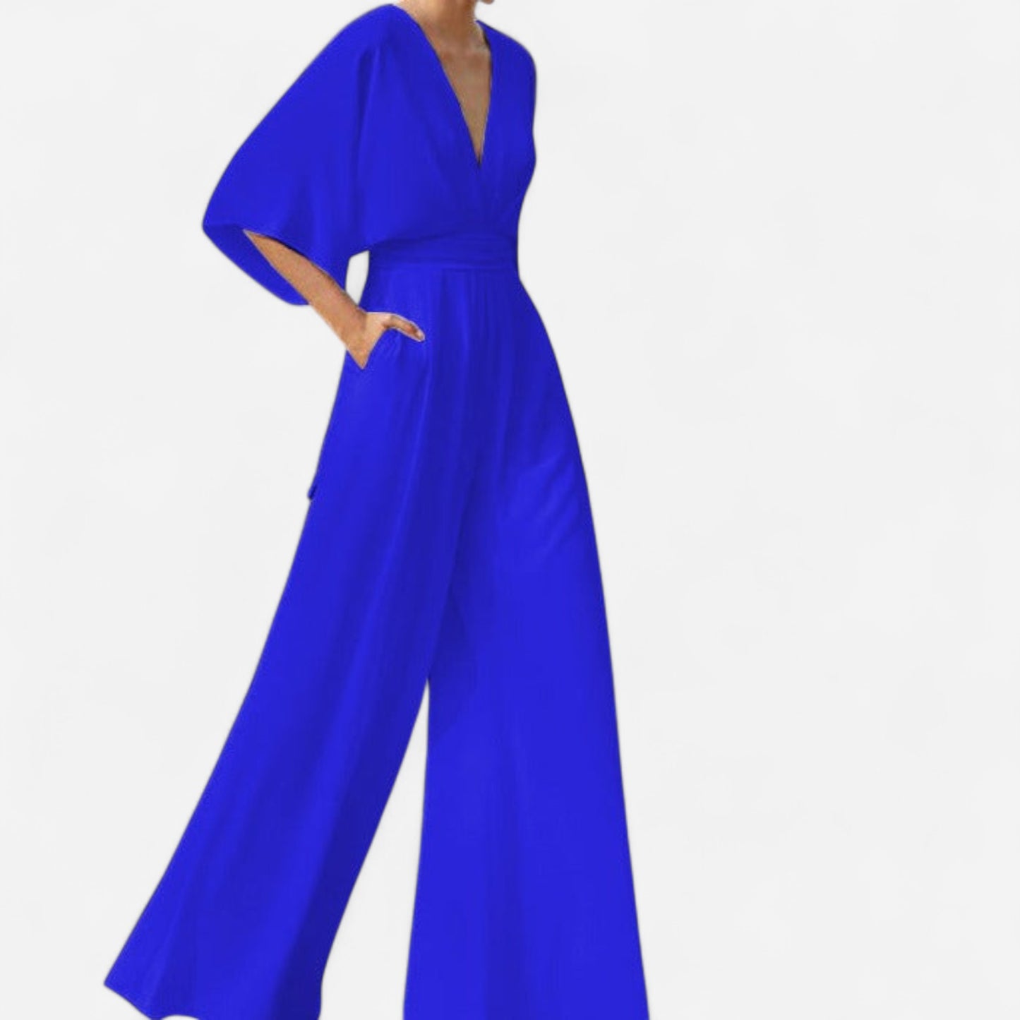 Lena - Combinaison élégante à décolleté en V pour un style chic