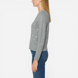 Pull à Manches Longues Pailleté pour Femmes - Élégance et Confort
