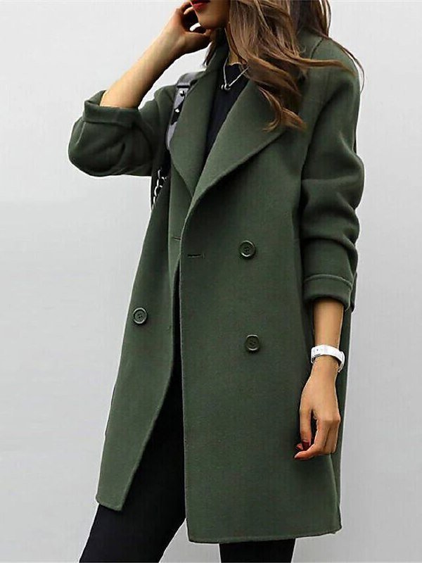 MELISSA™ | Trench-coat en laine iconique