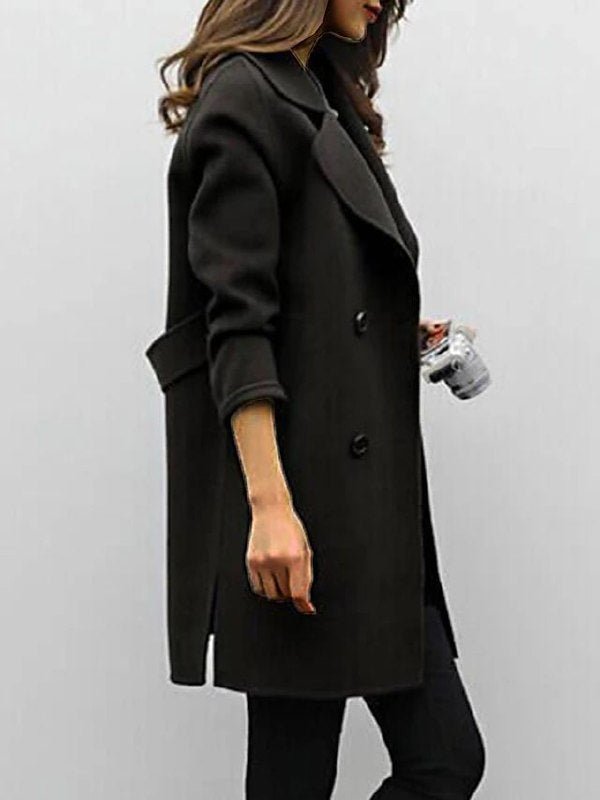 MELISSA™ | Trench-coat en laine iconique