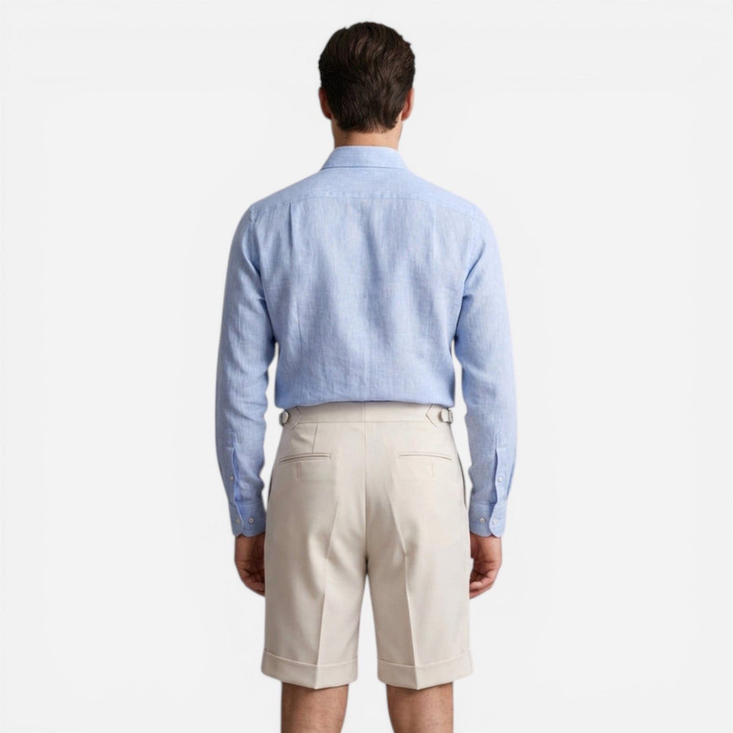 Shorts en coton Saville - Confort et style intemporel