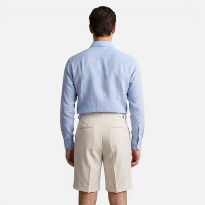 Shorts en coton Saville - Confort et style intemporel