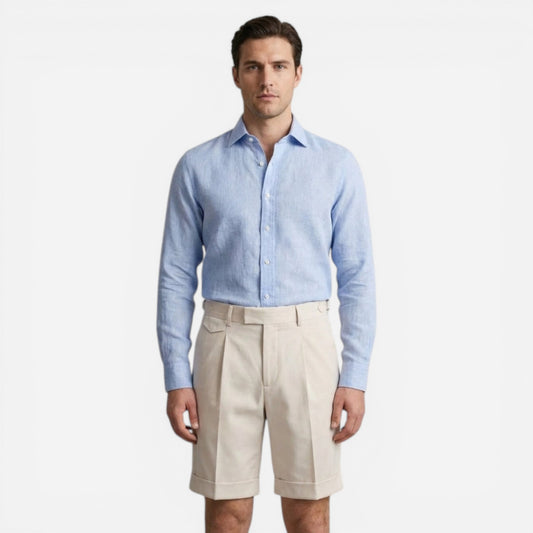 Shorts en coton Saville - Confort et style intemporel