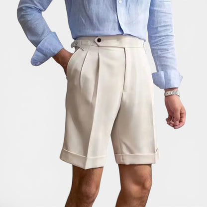 Shorts en coton Saville - Confort et style intemporel
