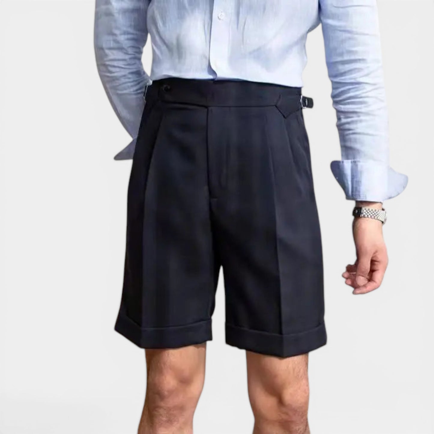 Shorts en coton Saville - Confort et style intemporel