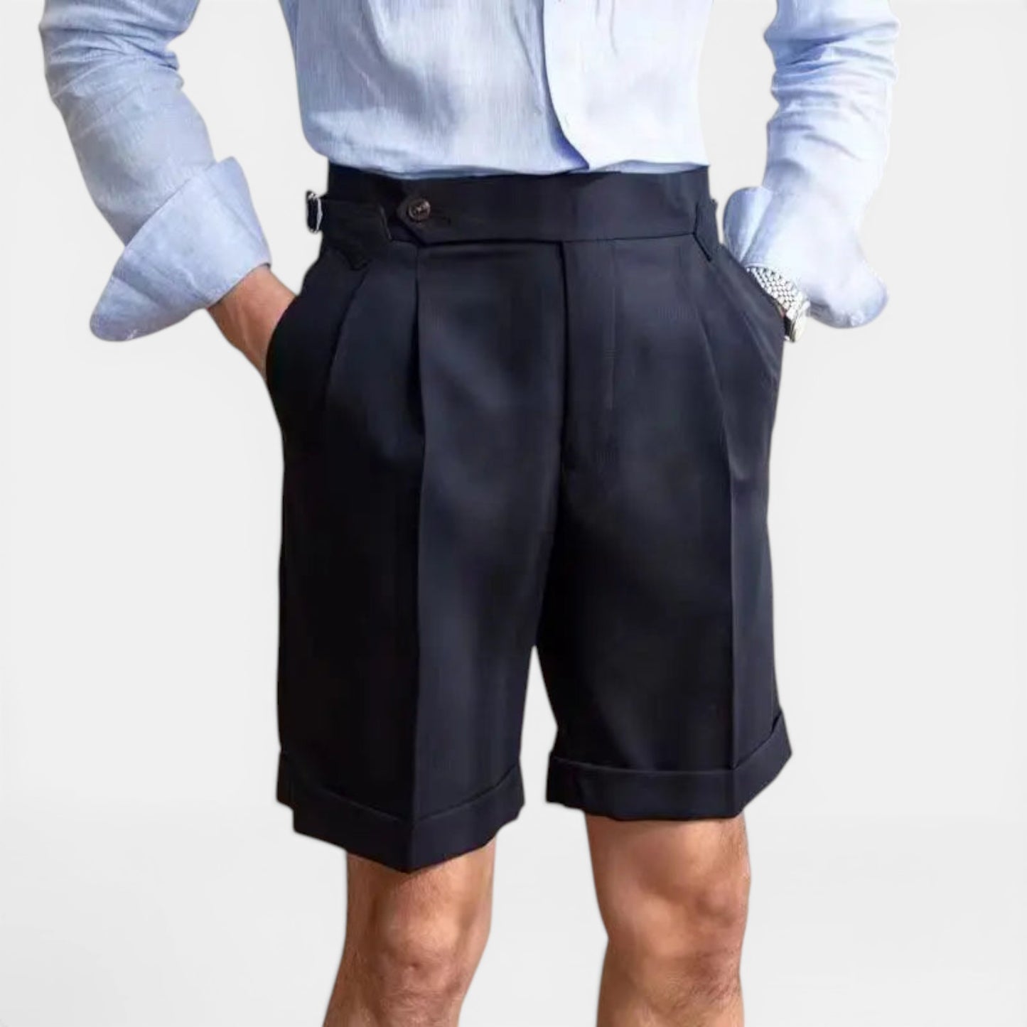 Shorts en coton Saville - Confort et style intemporel