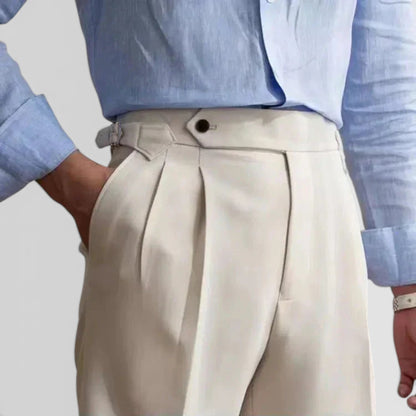 Shorts en coton Saville - Confort et style intemporel