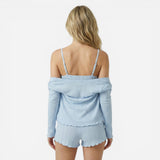Ensemble Femme 3 Pièces : Cardigan Tricoté & Tenue Coordonnée