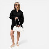 Cardigan Chic Casual à Deux Pièces avec Short Élégant