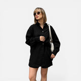 Cardigan Chic Casual à Deux Pièces avec Short Élégant